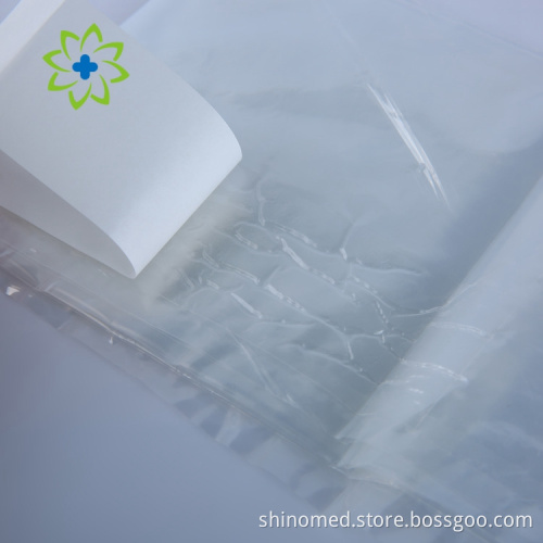 PE Medical Fluid Collection Pouch For Surgical Drape